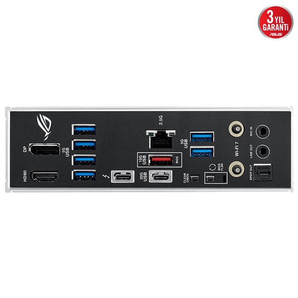 ASUS ROG STRIX B860-F GAMING WIFI-7 DDR5 HDMI DP PCIE 5.0 1851p ATX