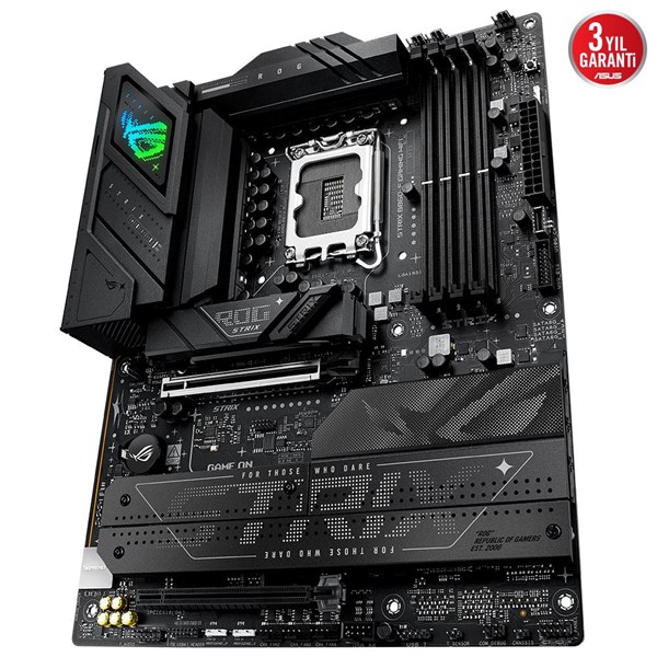 ASUS ROG STRIX B860-F GAMING WIFI-7 DDR5 HDMI DP PCIE 5.0 1851p ATX