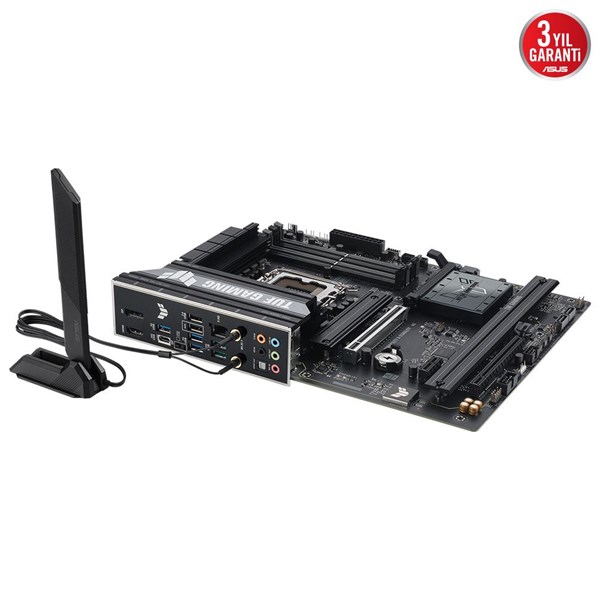 ASUS TUF GAMING B860-PLUS WIFI-7 DDR5 HDMI DP PCIE 5.0 1851p ATX