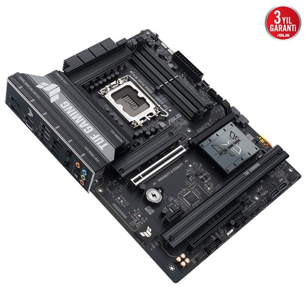 ASUS TUF GAMING B860-PLUS WIFI-7 DDR5 HDMI DP PCIE 5.0 1851p ATX