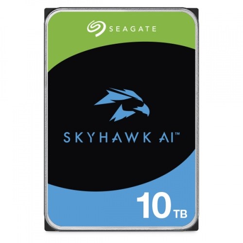 SEAGATE 3.5" 10TB SKYHAWK ST10000VE001 7200 RPM 256MB SATA-3 Güvenlik Diski ikinci görünüm