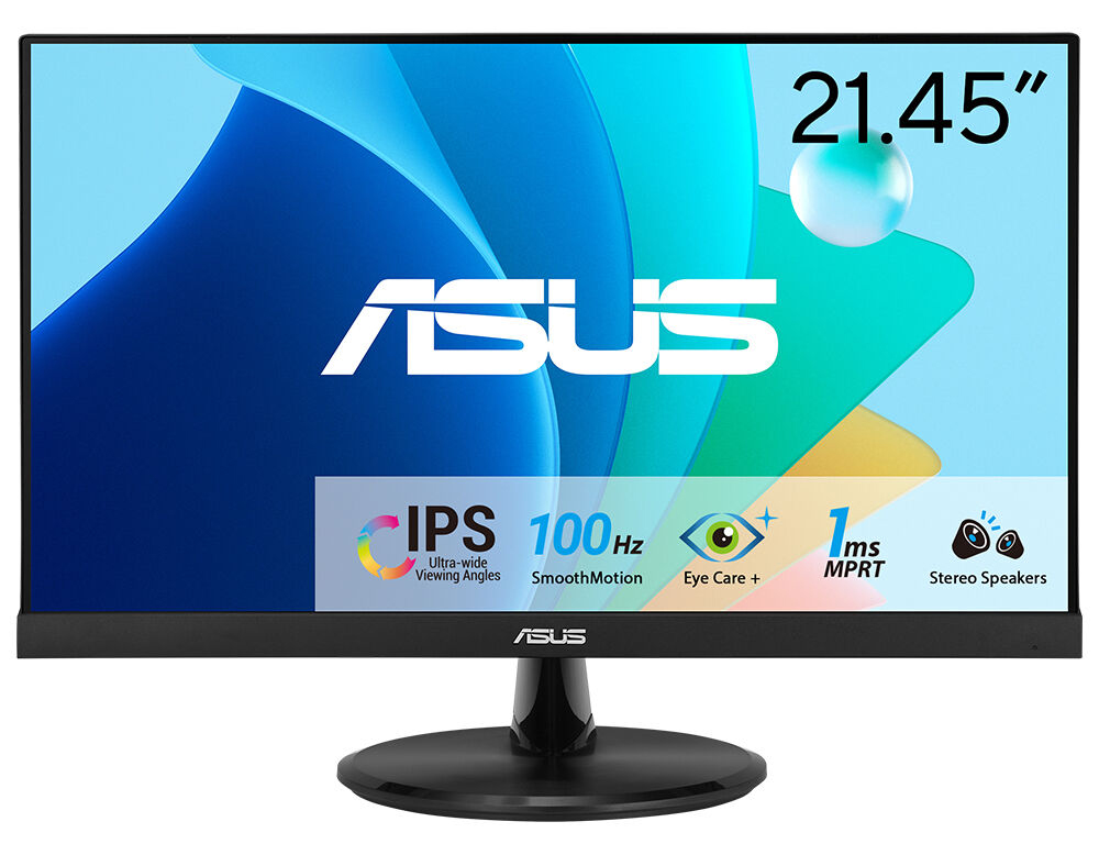 ASUS 21.5" IPS VP229HF 1MS 100hz HDMI EV Ofis Tipi Monitör (1920 X 1080)
