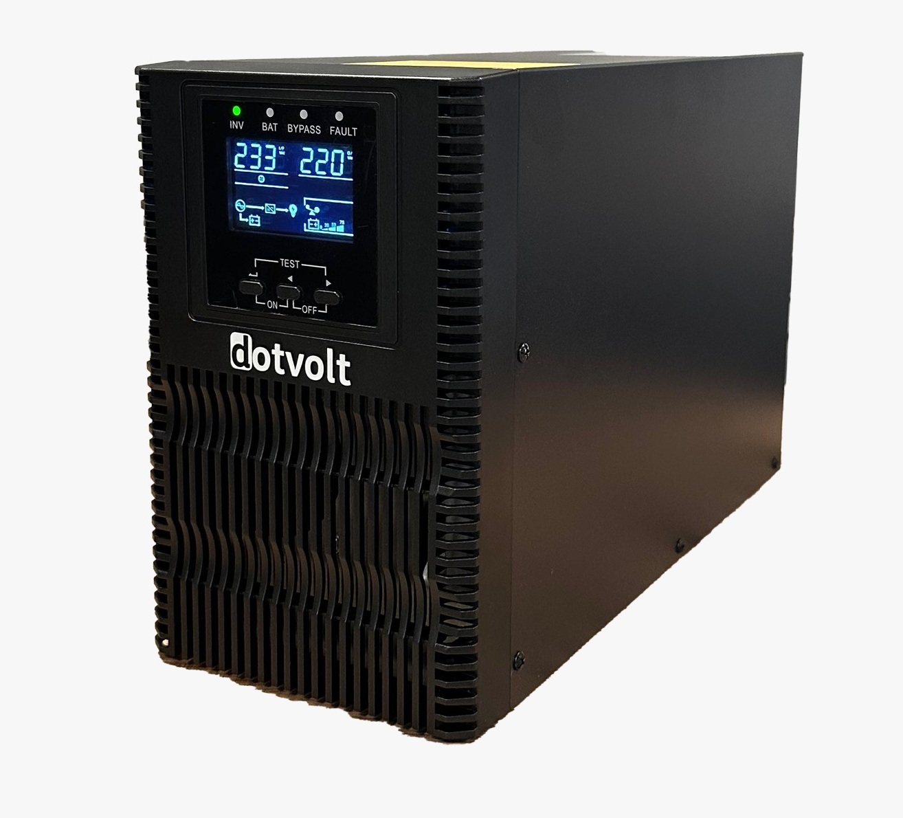 DOTVOLT 1kva MN1KV AOnline Ups UPS 12v 9amper ikinci görünüm