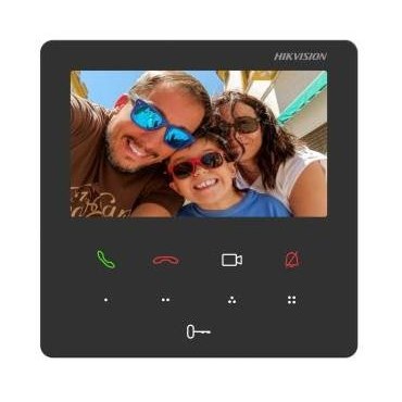 HIKVISION 4.3" Wıfı kablosuz İntercom İç Ünitesi DS-KH6110-WE1 ikinci görünüm