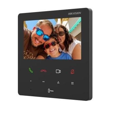 HIKVISION 4.3" Wıfı kablosuz İntercom İç Ünitesi DS-KH6110-WE1