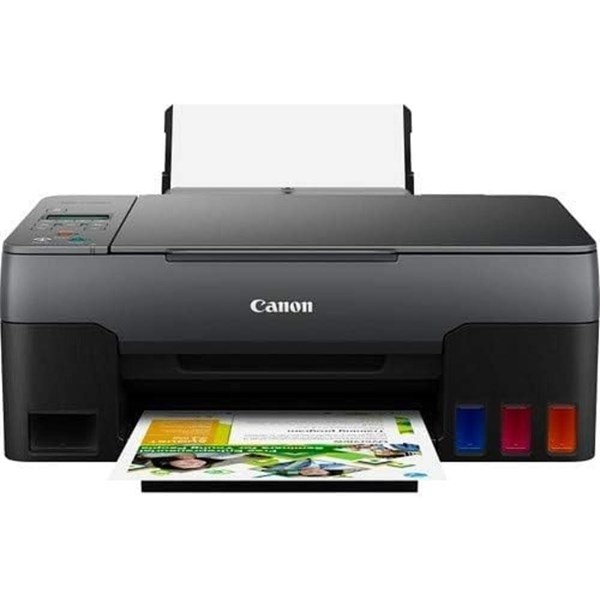 CANON A4 Renkli PIXMA G3416 Çok Fonksiyonlu Tanklı Yazıcı Tarayıcı Fotokopi USB 2.0,Kablosuz ikinci görünüm