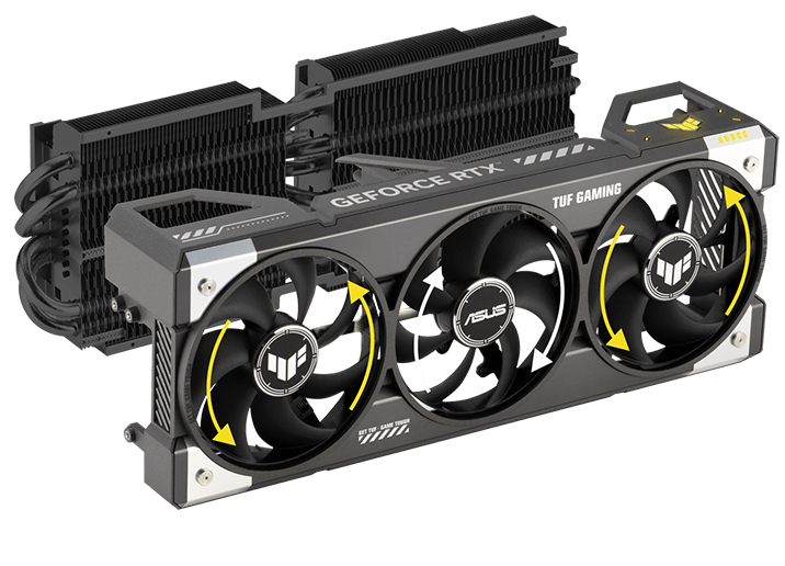 ASUS RTX5080 16GB TUF RTX5080-O16G GAMING GDDR7 256bit HDMI DP PCIe 5.0