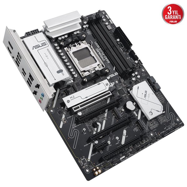 ASUS PRIME B840-PLUS WIFI-6E DDR5 HDMI DP PCIe 16X v4.0 AM5 mATX