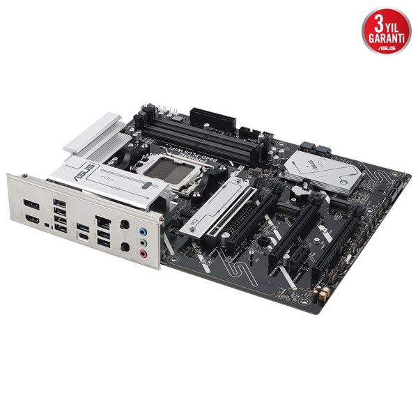 ASUS PRIME B840-PLUS WIFI-6E DDR5 HDMI DP PCIe 16X v4.0 AM5 mATX