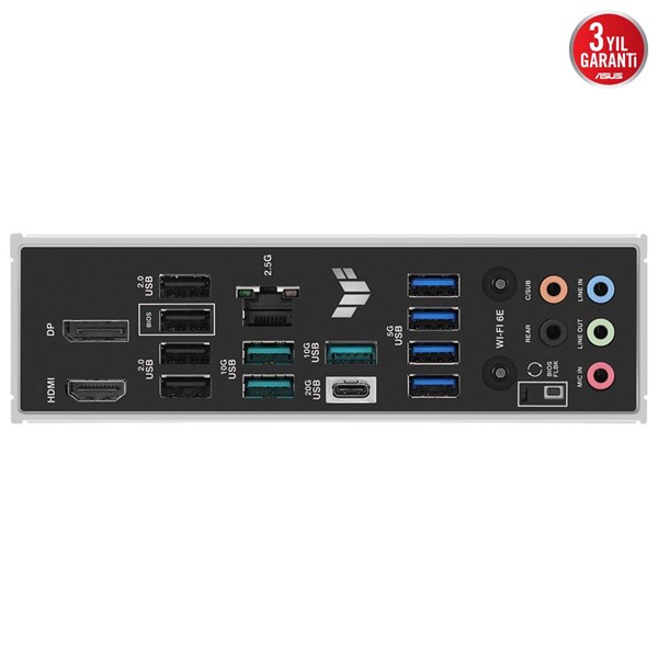 ASUS TUF GAMING B850M-PLUS DDR5 HDMI DP PCIE 5.0 AM5 ATX