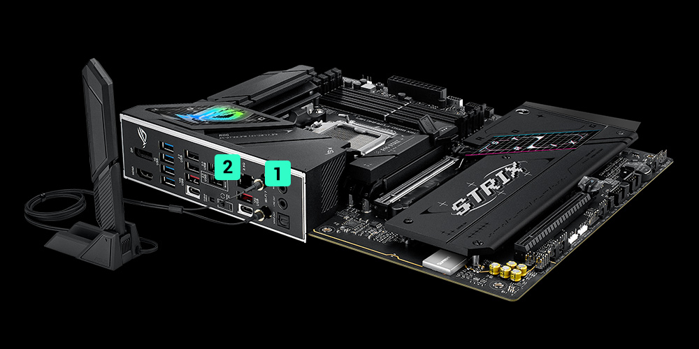 ASUS ROG STRIX B850-F GAMING WIFI-7 DDR5 HDMI DP PCIE 5.0 AM5 ATX