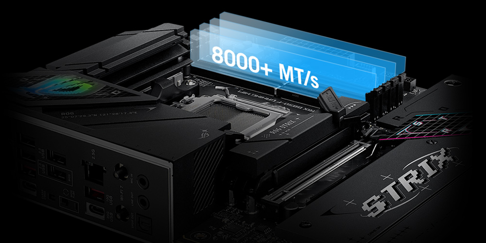 ASUS ROG STRIX B850-F GAMING WIFI-7 DDR5 HDMI DP PCIE 5.0 AM5 ATX