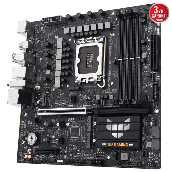 ASUS TUF GAMING B860M-PLUS WIFI-7 DDR5 HDMI DP PCIE 5.0 1851p mATX