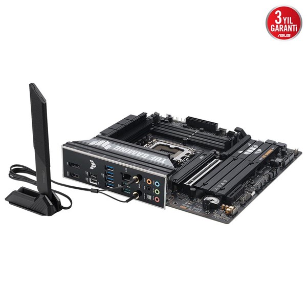 ASUS TUF GAMING B860M-PLUS WIFI-7 DDR5 HDMI DP PCIE 5.0 1851p mATX