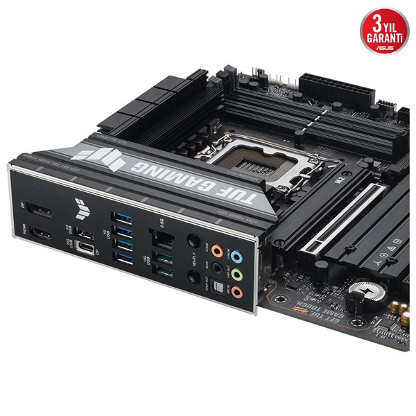 ASUS TUF GAMING B860M-PLUS WIFI-7 DDR5 HDMI DP PCIE 5.0 1851p mATX