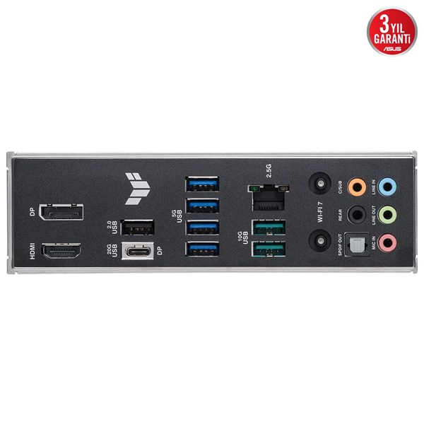 ASUS TUF GAMING B860M-PLUS WIFI-7 DDR5 HDMI DP PCIE 5.0 1851p mATX
