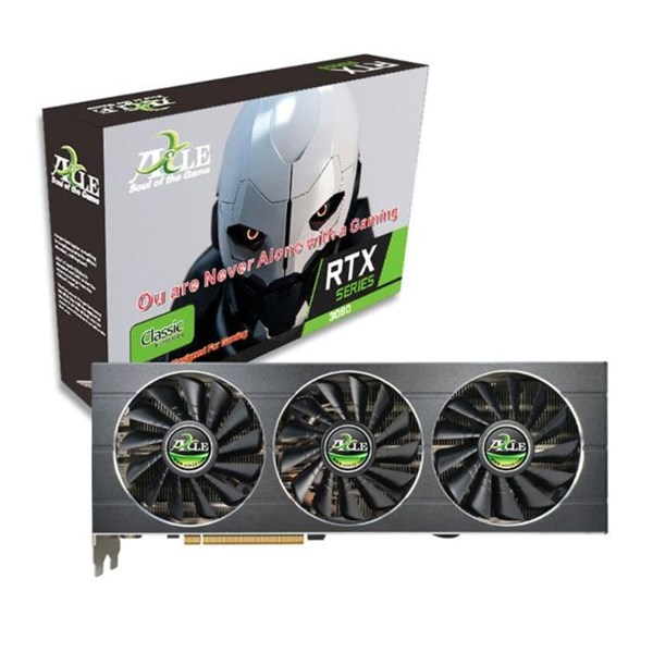 AXLE RTX3080Ti 12GB 12GD6XP4IP3 GDDR6X 384bit HDMI DP PCIe 16X v4.0 ikinci görünüm