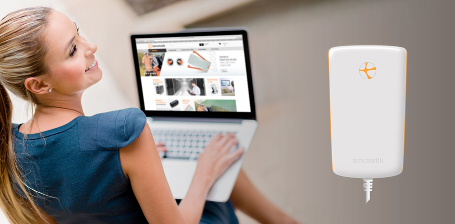 TUNÇMATİK Nano Telecom Modem Ups 6000MAH