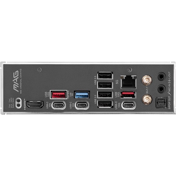 MSI MAG B850 TOMAHAWK MAX WIFI7 DDR5 HDMI-USBC DP PCIE 5.0 AM5 ATX