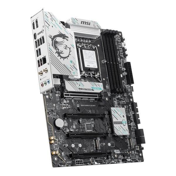 MSI B860 GAMING PLUS WIFI7 DDR5 HDMI-USBC DP PCIe 16X v5.0 1851p ATX