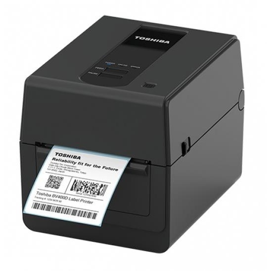 TOSHIBA 203dpi BV420D Direkt Termal USB,Ethernet Barkod Yazıcı ikinci görünüm