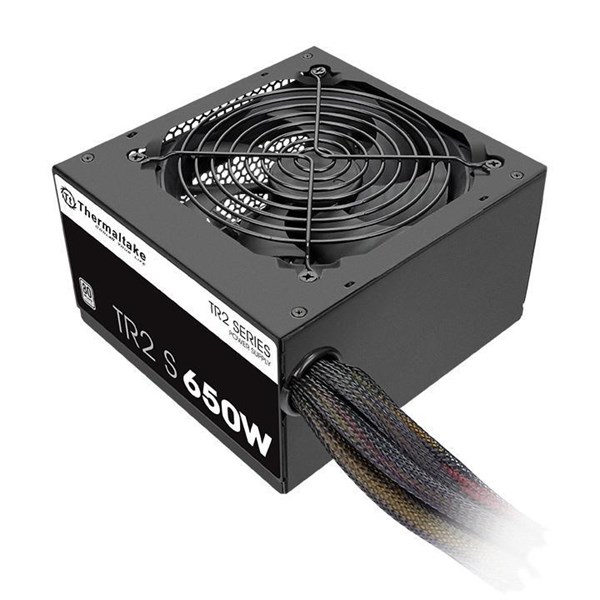 THERMALTAKE 650W 80+ TR2 ST PS-TRS-0650NNSAWE-T Power Supply ikinci görünüm