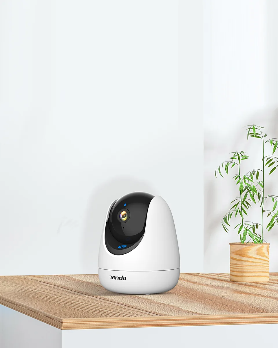 TENDA 3MP 4mm Wıfı Kablosuz Pan-Tilt IP Kamera CP3 Pro