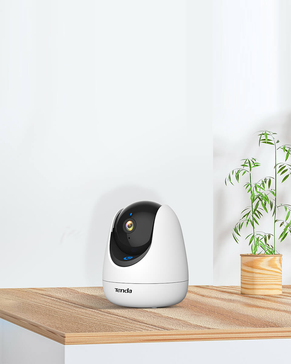 TENDA 3MP 4mm Wıfı Kablosuz Pan-Tilt IP Kamera CP3 Pro