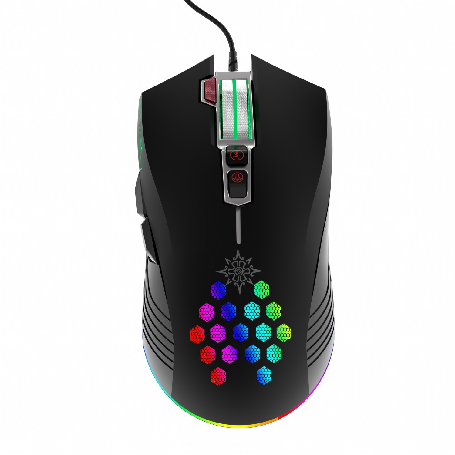 INCA IMG-047T Kablolu USB 7200dpi Siyah Gaming Mouse ikinci görünüm