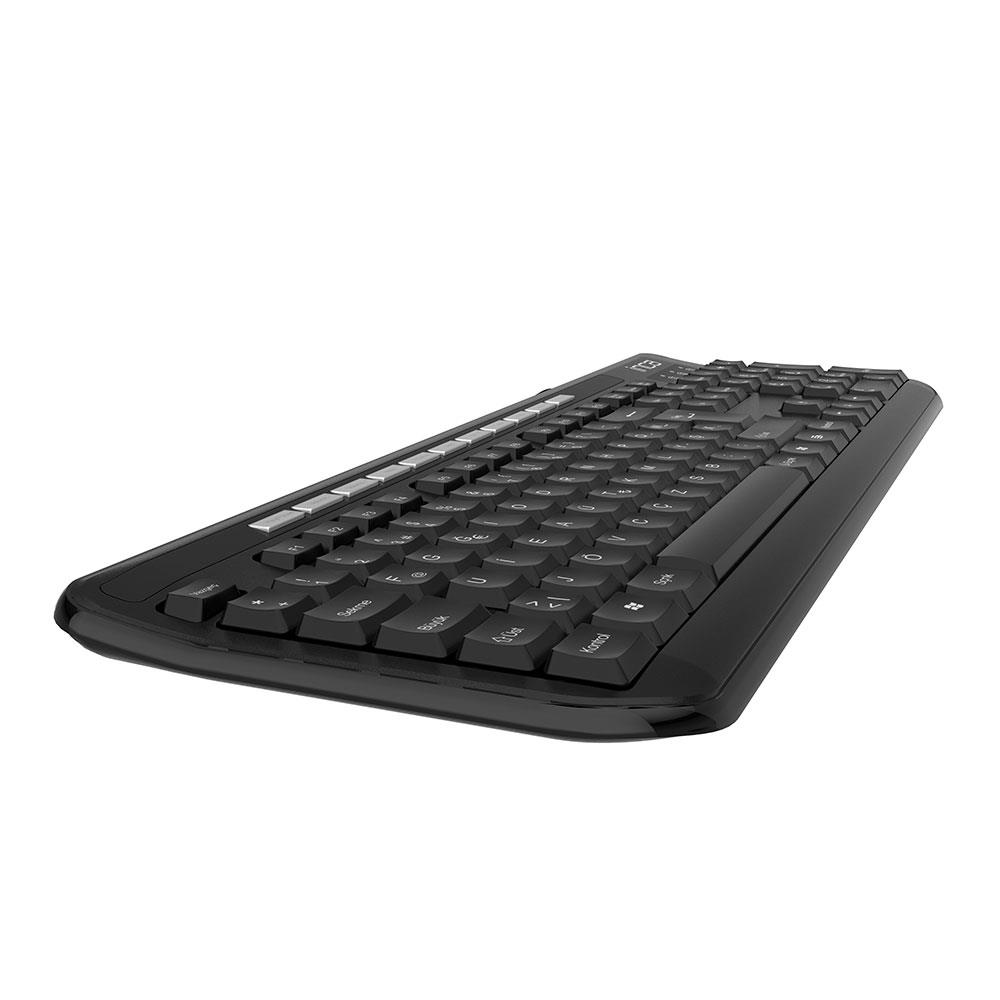 INCA IK-274FU Kablolu USB F Trk Siyah Klavye