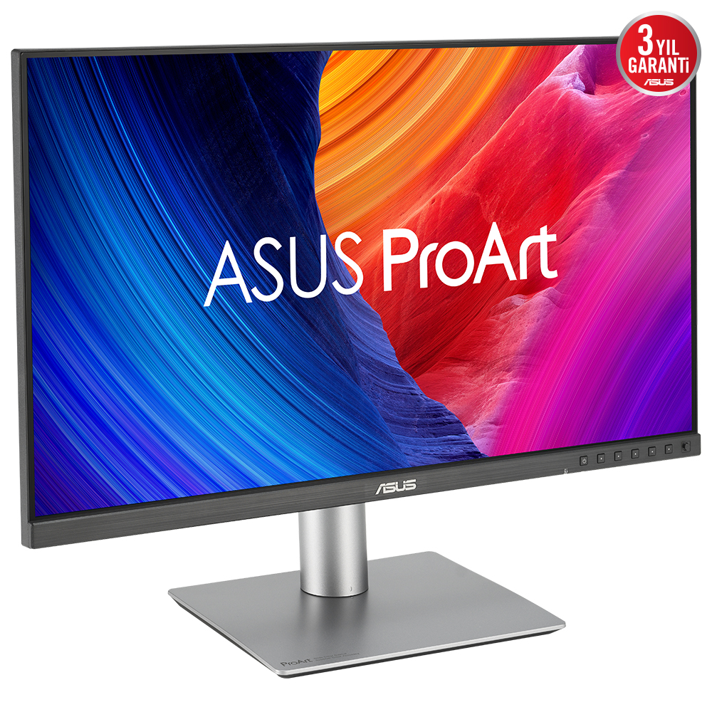 ASUS 27" IPS PROART PA278CFRV 5MS 100hz HDMI-DP-TYPE-C Grafik Tasarım Monitör (2560 X 1440)