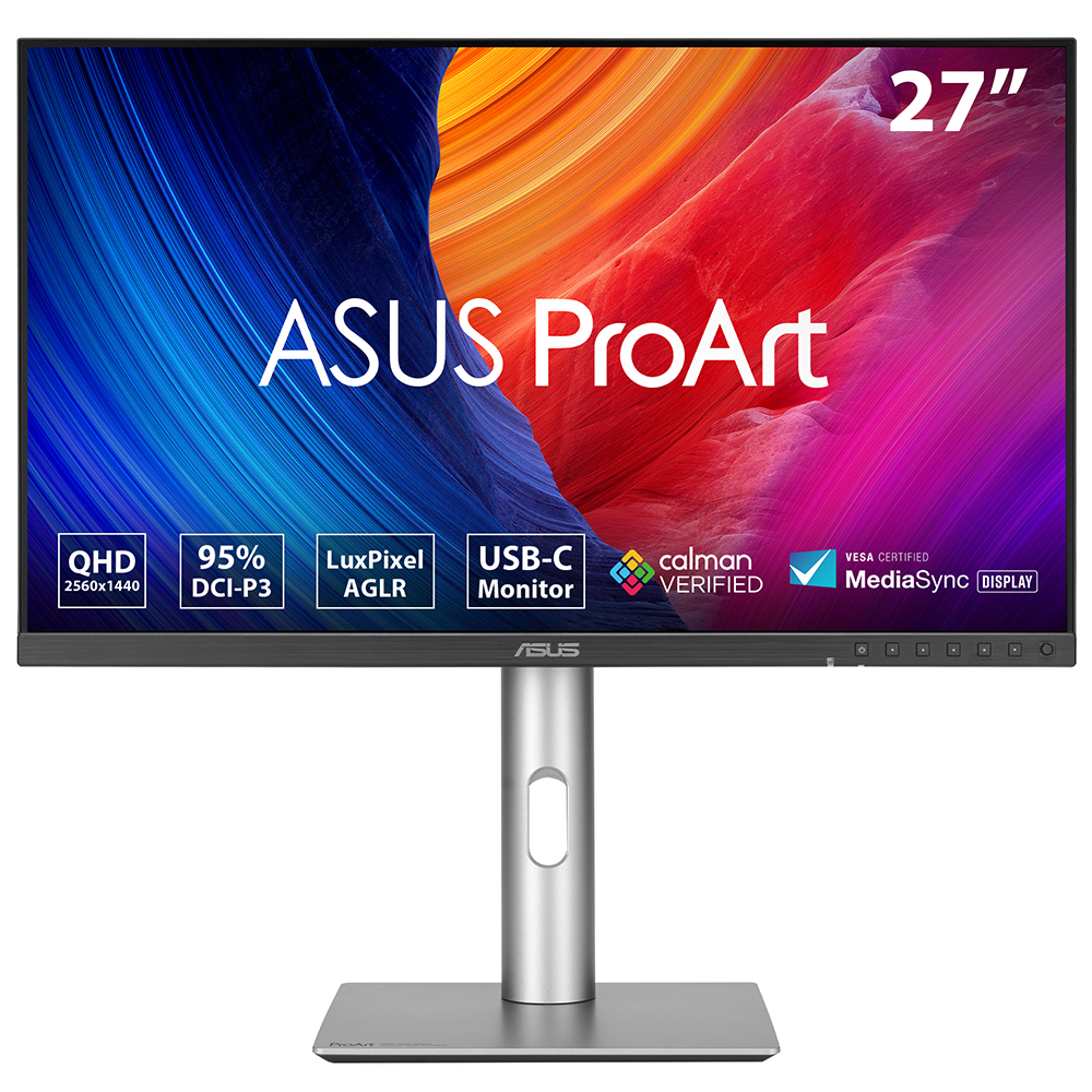 ASUS 27" IPS PROART PA278CFRV 5MS 100hz HDMI-DP-TYPE-C Grafik Tasarım Monitör (2560 X 1440)