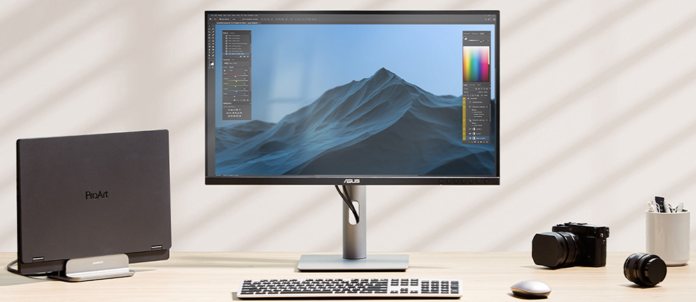 ASUS 27" IPS PROART PA278CFRV 5MS 100hz HDMI-DP-TYPE-C Grafik Tasarım Monitör (2560 X 1440)