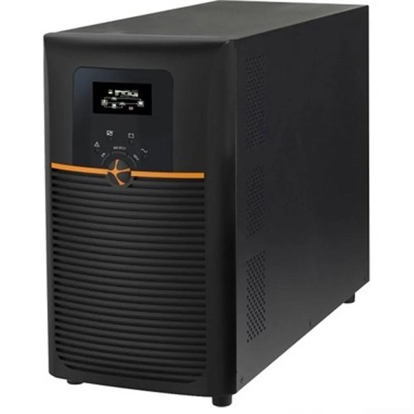 TUNÇMATİK 3kva Newtech Eco X9 1/1F Online LCD Ups 12v 7amper ikinci görünüm