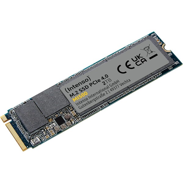 INTENSO 2TB MI500 3836470 5300- 4500MB/s M2 NVME GEN4 Disk ikinci görünüm