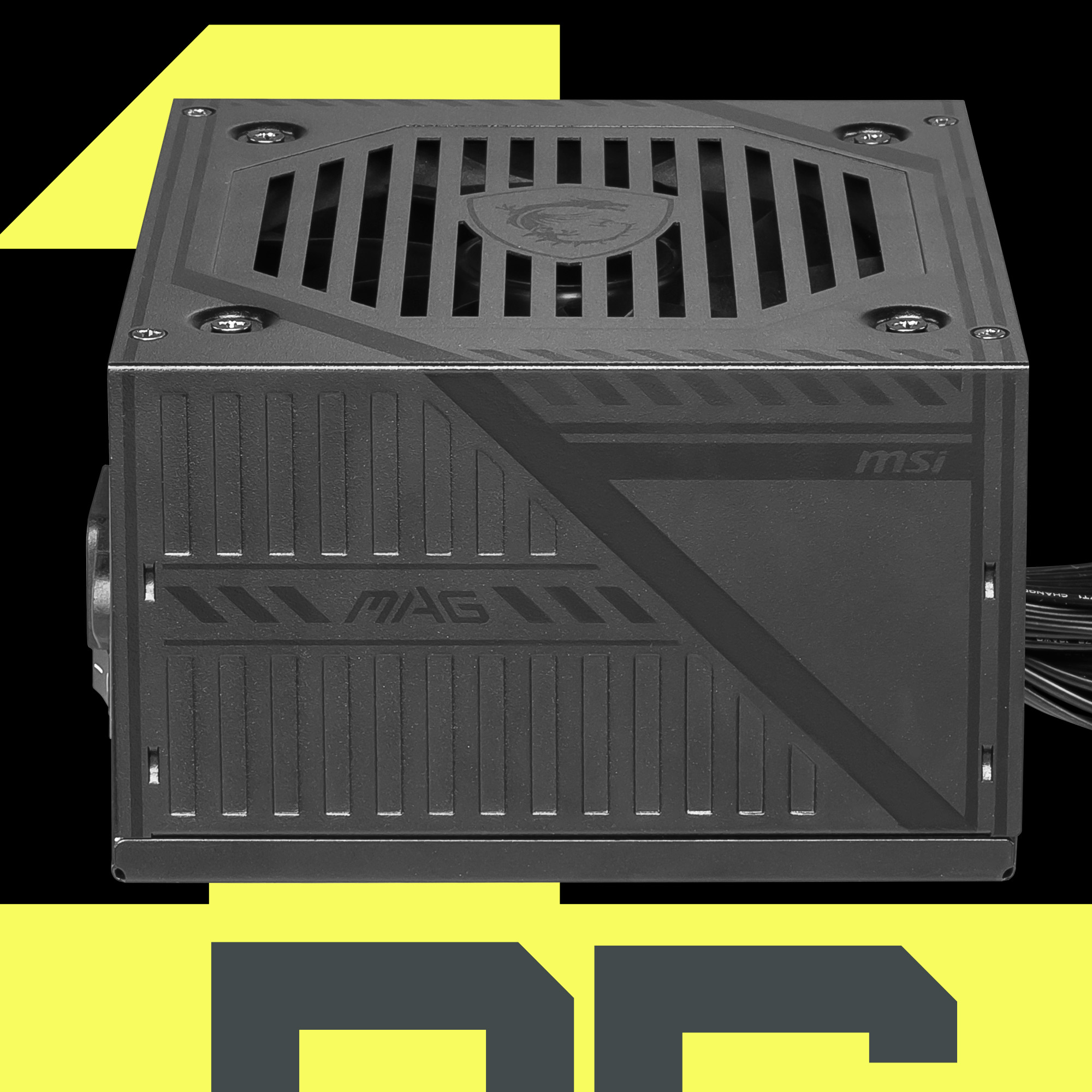 MSI MAG FORCE 120A 650W 80+ BRONZE Gaming Mid-Tower PC Kasası