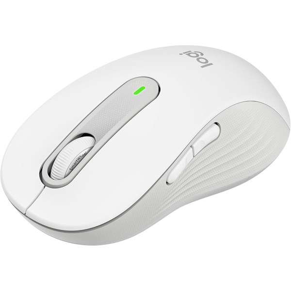 LOGITECH M650 Kablosuz + Bluetooth Beyaz Mouse (910-006238)