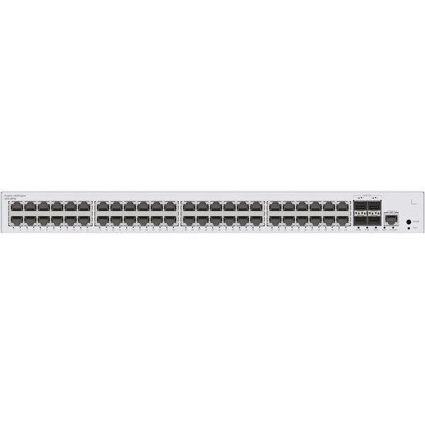 HUAWEI 48port PoE 380w 4-SFP+ Gigabit Layer2 Yönetilebilir Switch eKIT S310-48P4X ikinci görünüm