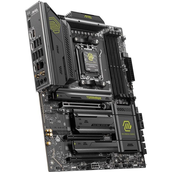 MSI MAG X870E TOMAHAWK DDR5 HDMI DP PCIe 16X v5.0 AM5 ATX
