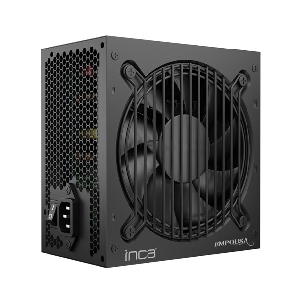 INCA 1250W 80+ PLATINUM EMPOUSA IPS-1250XN PCIe5.0 Tam Modüler Power Supply ikinci görünüm