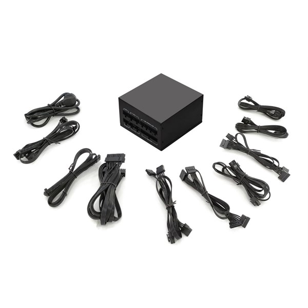 INCA 1250W 80+ PLATINUM EMPOUSA IPS-1250XN PCIe5.0 Tam Modüler Power Supply