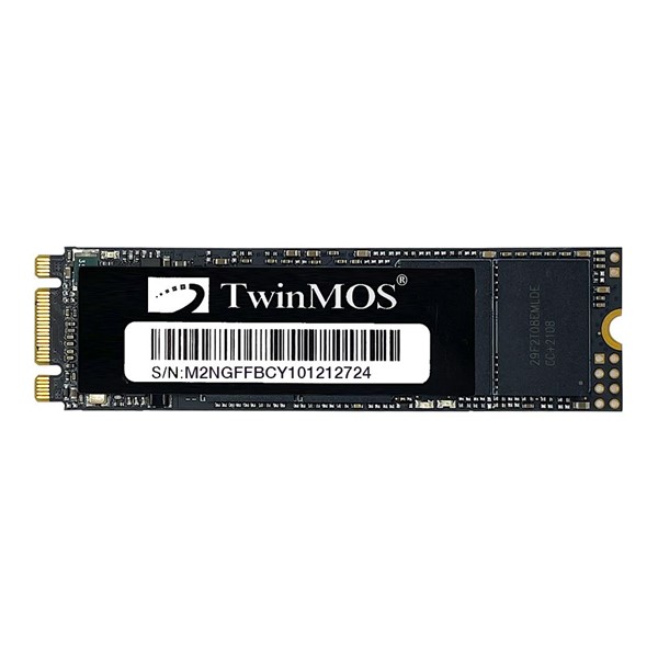 TWINMOS 256GB NGFFEGBM2280 580- 550MB/s M2 Sata Disk ikinci görünüm