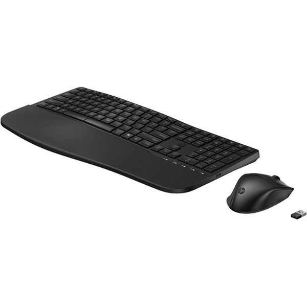 HP 685 Kablosuz Q Trk Siyah Klavye - Mouse Set (8T6L7UT) ikinci görünüm
