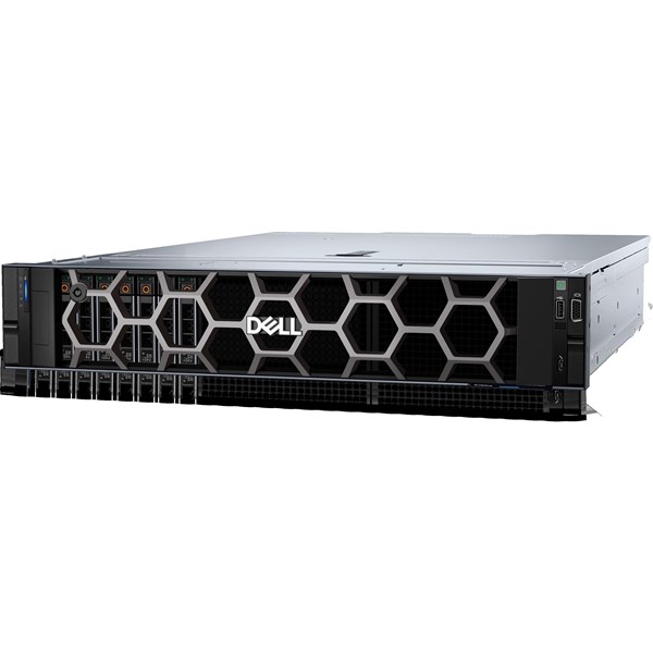 DELL 2xSilver 4410Y R760XS R760XS_1 64GB DDR5 RDIMM- 2x480gb SSD 2x1100w Titanium 2U Rack Sunucu ikinci görünüm