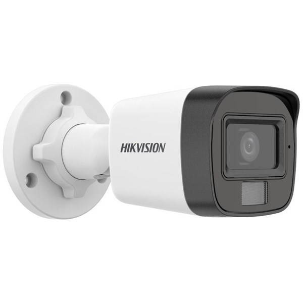 HIKVISION 2MP Bullet 2.8mm IP Kamera Akıllı Hibrit DS-2CD1021G2-LIUF