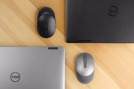 DELL MS5120W Kablosuz + Bluetooth Siyah Mouse