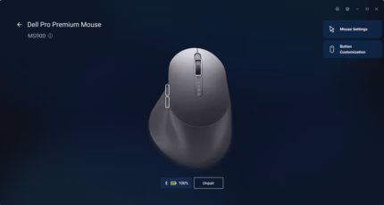 DELL MS5120W Kablosuz + Bluetooth Siyah Mouse