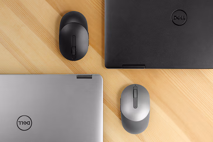 DELL MS5120W Kablosuz + Bluetooth Siyah Mouse
