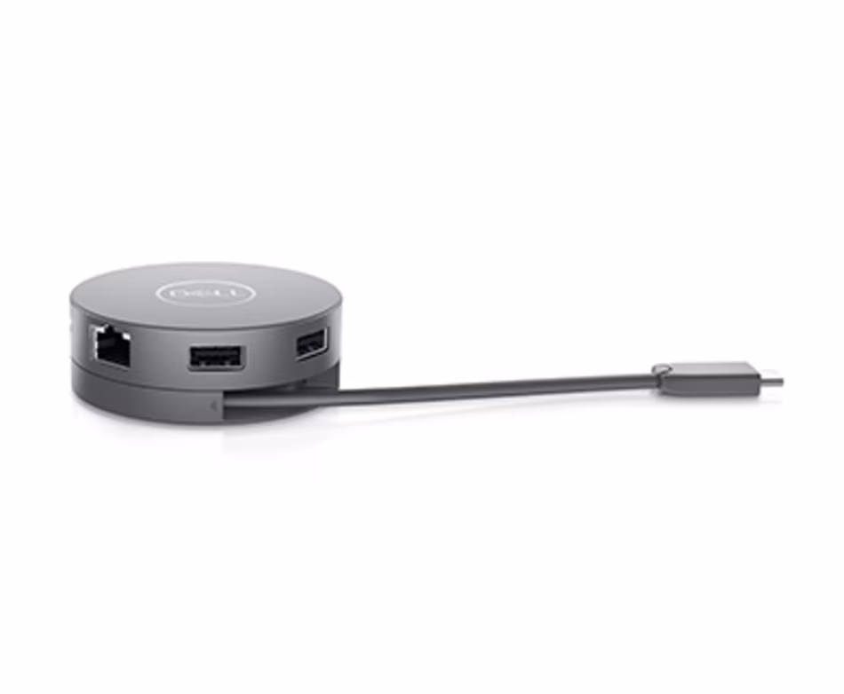 DELL DA310 470-AEUP 7port Type-C,Eth,HDMI,DP,VGA,USB Gümüş Multiport Adapter