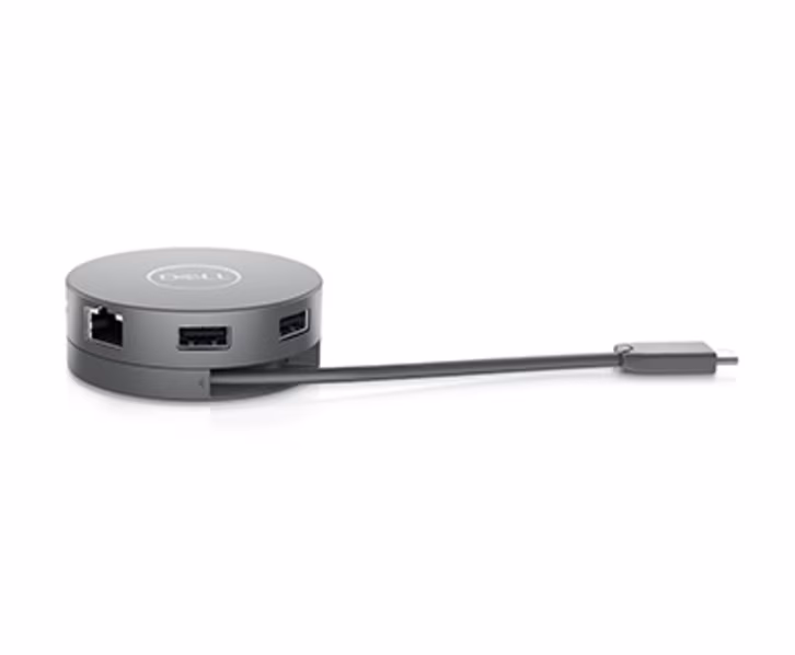 DELL DA310 470-AEUP 7port Type-C,Eth,HDMI,DP,VGA,USB Gümüş Multiport Adapter
